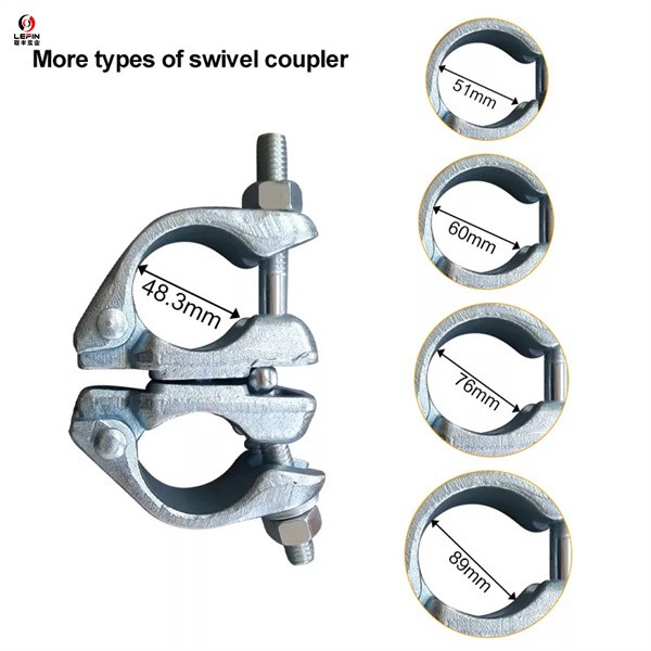 Swivel Coupler BS1139 Price weight China Factory 008615122519420 ho chi ming (1)
