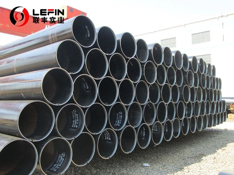 black vanish coating LSAW Pipe black vanish coating LSAW Pipe