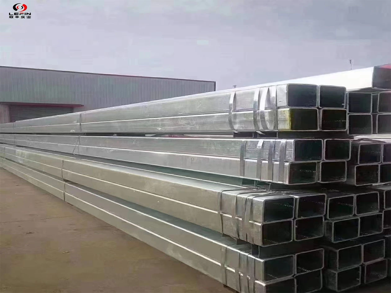 LEFIN STEEL-EN10219 RHS