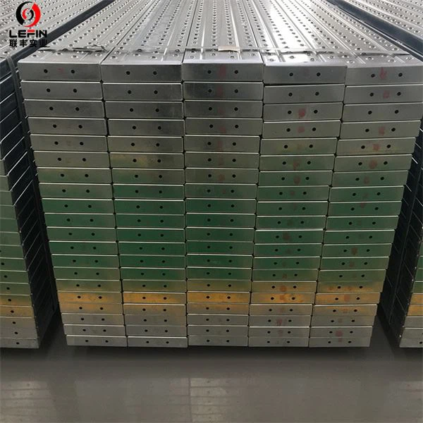 Galvanised Steel Plank