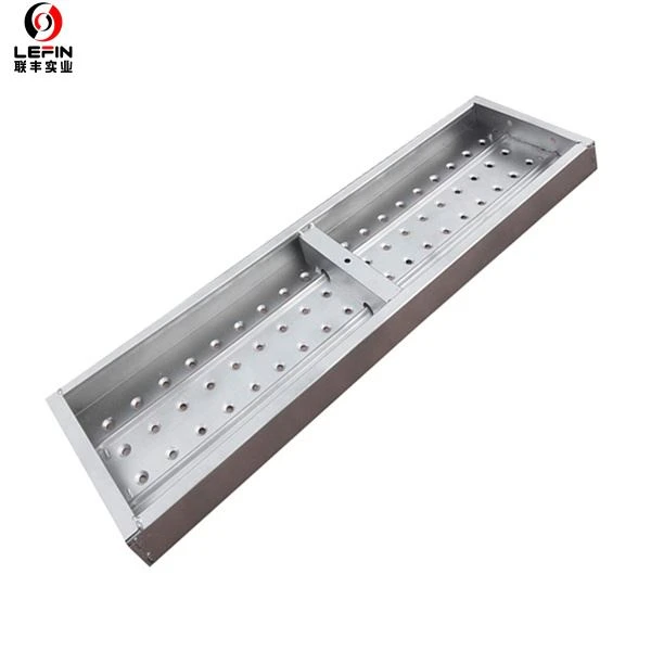 Metal Deck with Box Support