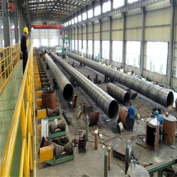 S355JR CHS Steel Pipe