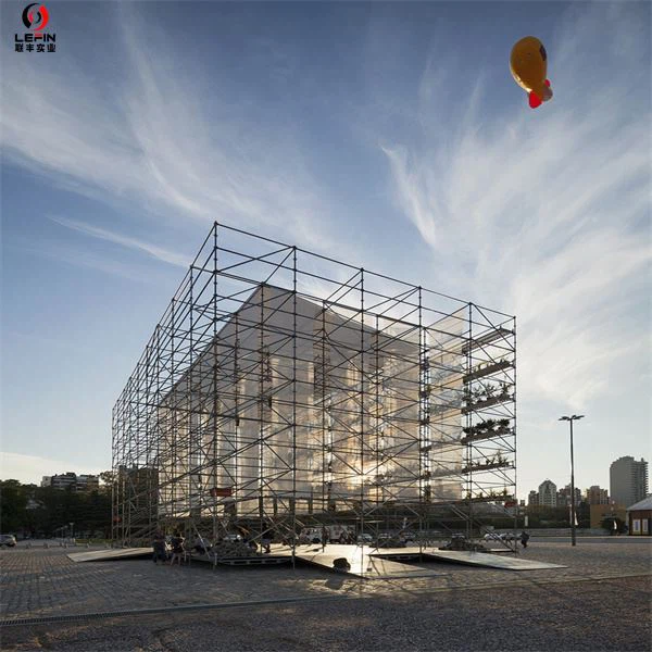 Saudi Arabia SCAFFOLDING GL TUBE