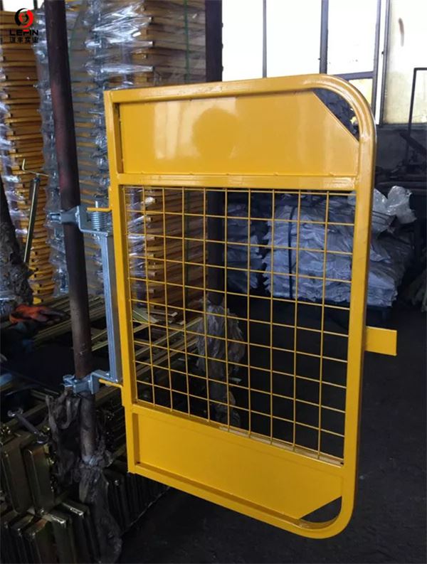 Scaffold Access Safety Swing Gate
