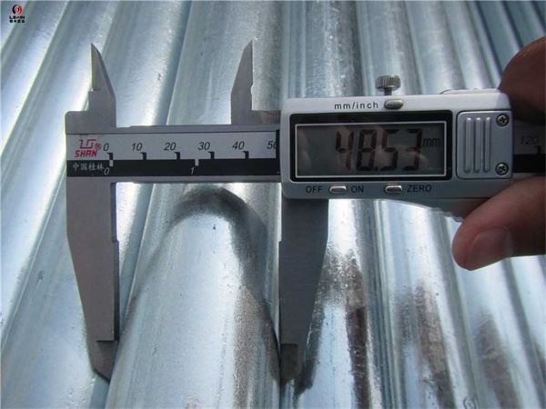 Scaffolding Galvanized Tube