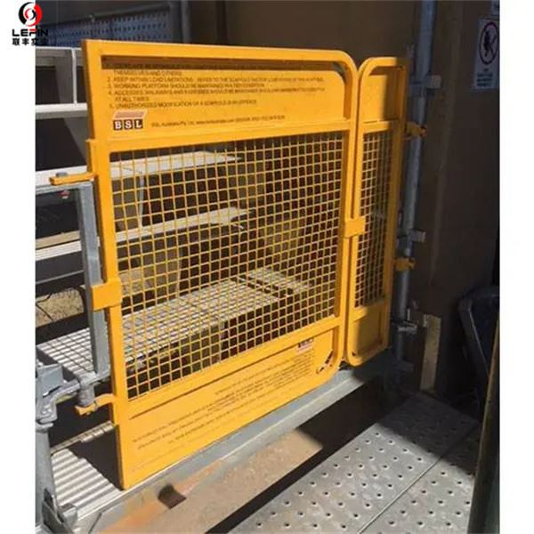 Scaffolding Ladder Trap Door