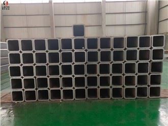 ASTM A500 직사각형 튜브