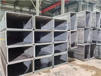 EN10210 사각 중공 섹션