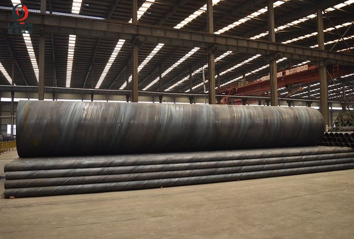Spiral Pipe For Gas Transmission