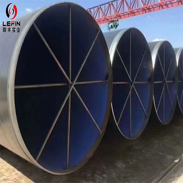 API5L Submerged Arc Welded Helical Seam Steel Pipe
