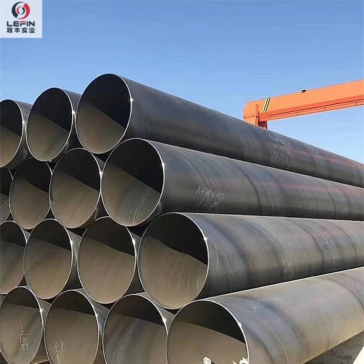 ASTM A53 GR.B Helical Weld Carbon Steel Pipe