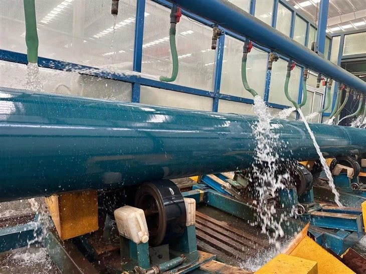 Epoxy Coated Steel Pipe