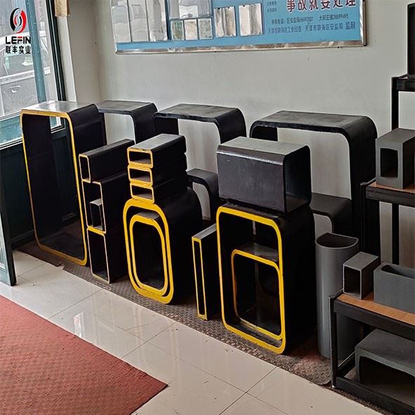BLACK VARNISH COATING STEEL PIPE