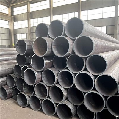 직선 심 용접 파이프 제조 공정