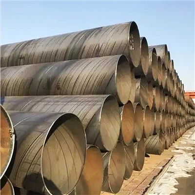 나선형 용접 파이프와 직선 심 용접 파이프의 핵심 차이점 및 특성 분석